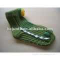 fashion 2012 christmas warm winter cute 100% acrylic soft jacquard knitting socks